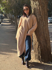 Turkish Ruffled Poncho