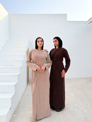 Turkish Dress With Ribbon