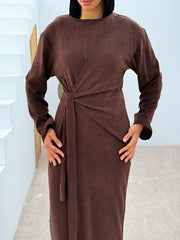 Turkish Dress With Ribbon