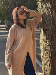 Turkish Ruffled Poncho