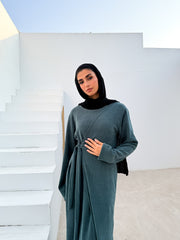 Turkish Dress With Ribbon