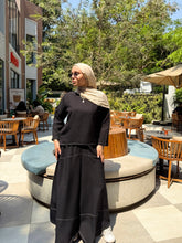 Turkish Linen Set with Skirt