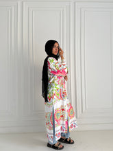 Garden Satin Cardigan