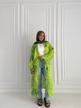 Havana Satin Cardigan