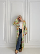 Silky Garden Cardigan