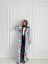 Satin Blossom Cardigan