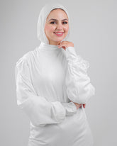 Pumped Basic Body – White