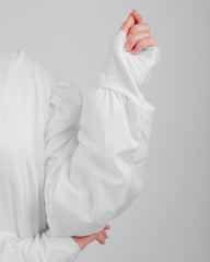 Pumped Basic Body – White