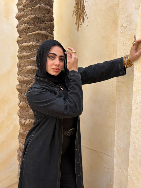 Turkish Jeans Abaya