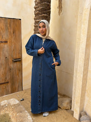 Turkish Jeans Abaya