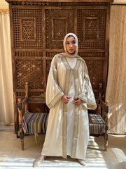 Linen Moroccan Kaftan