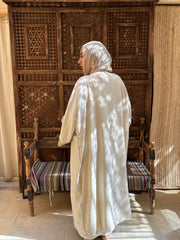 Linen Moroccan Kaftan