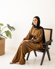 Mirly Satin Set