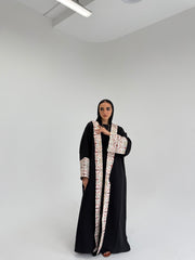 Printed Cardigan with Pants