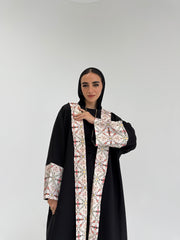 Printed Cardigan with Pants