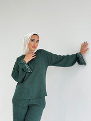 Pearl Linen Set