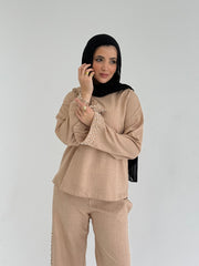 Pearl Linen Set