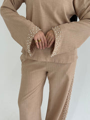 Pearl Linen Set