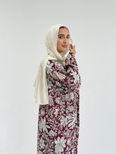 Marron Flory Satin Set