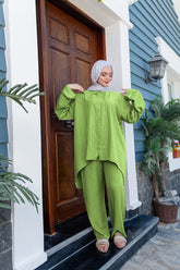 Linen Wavy Crinkle Set