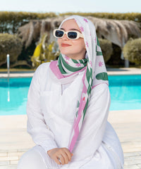Florline Square Scarf