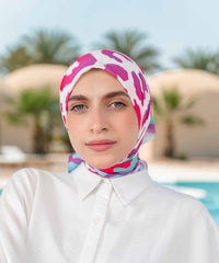 Olivia Printed Square
