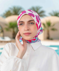 Olivia Printed Square