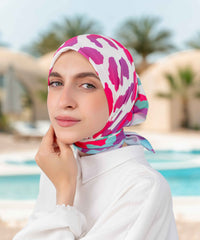 Olivia Printed Square