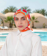 Marilla Printed Square