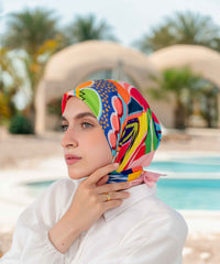 Zahra Printed Square