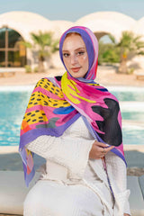 Gillian Printed Chiffon Scarf