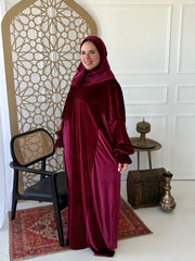 Ruffled Velvet isdal