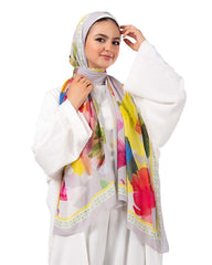 Chiffon Printed Scarf