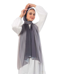 Gradient Chiffon Scarf