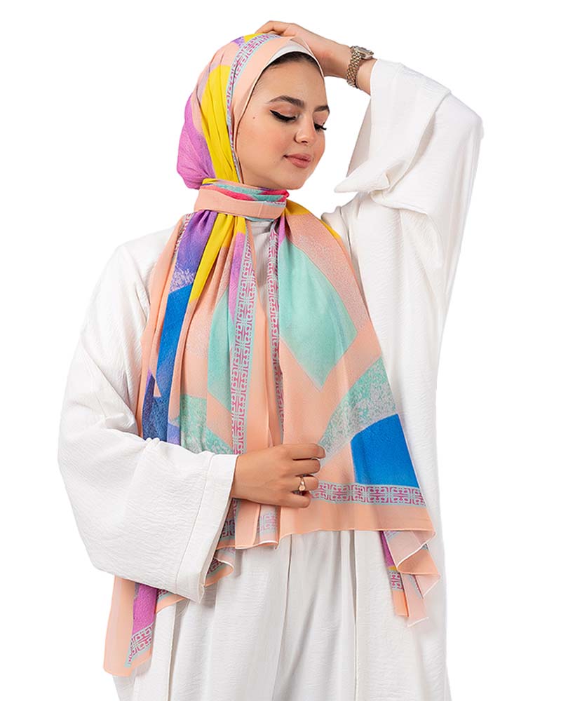 Chiffon Printed Scarf