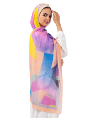 Chiffon Printed Scarf