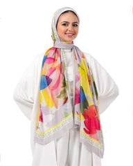 Chiffon Printed Scarf