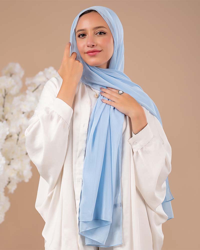 Chiffon Crinkle Scarf
