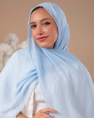 Chiffon Crinkle Scarf
