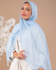 Chiffon Crinkle Scarf