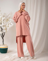 Two-piece cotton set