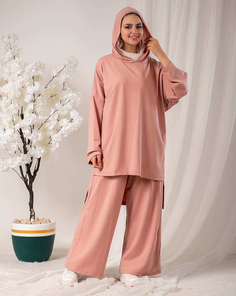 Two-piece cotton set