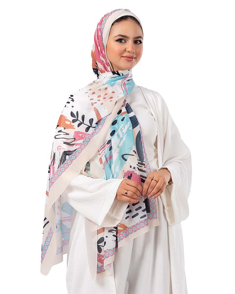 Chiffon Printed Scarf