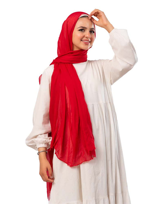 Plain light cotton