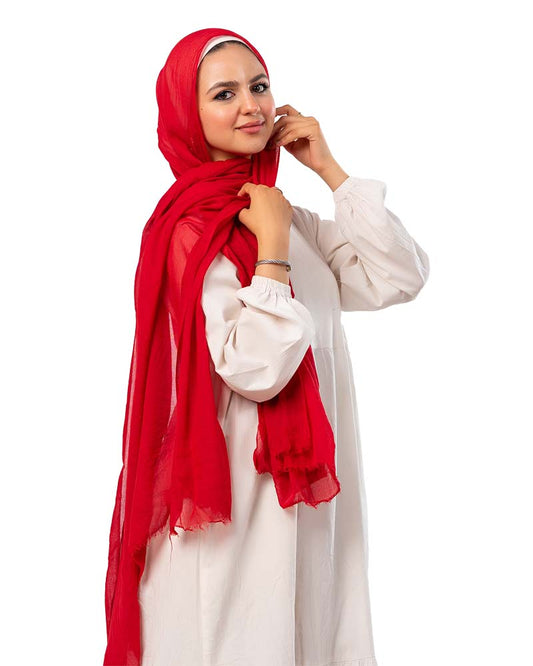 Plain light cotton