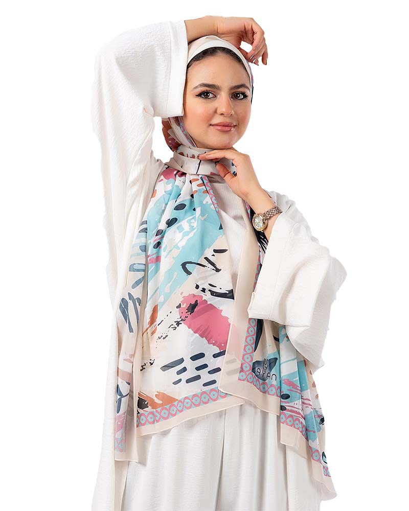 Chiffon Printed Scarf