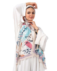 Chiffon Printed Scarf