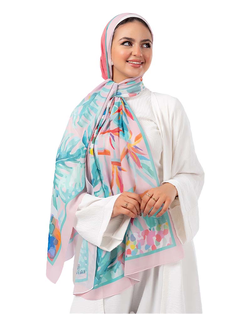 Chiffon Printed Scarf