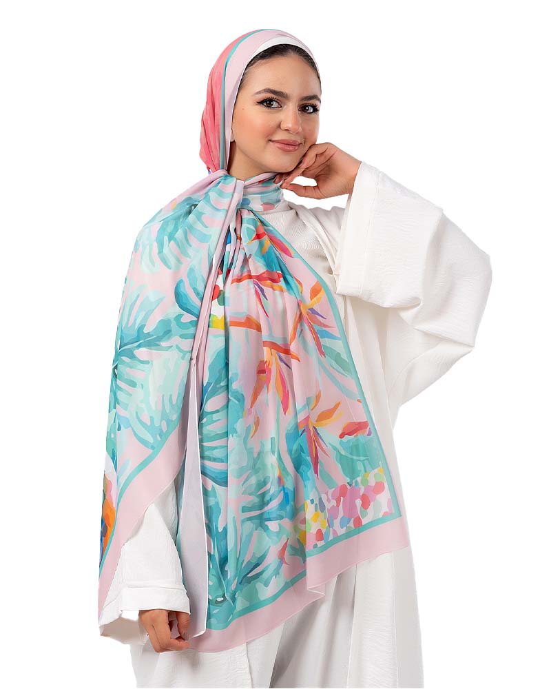 Chiffon Printed Scarf