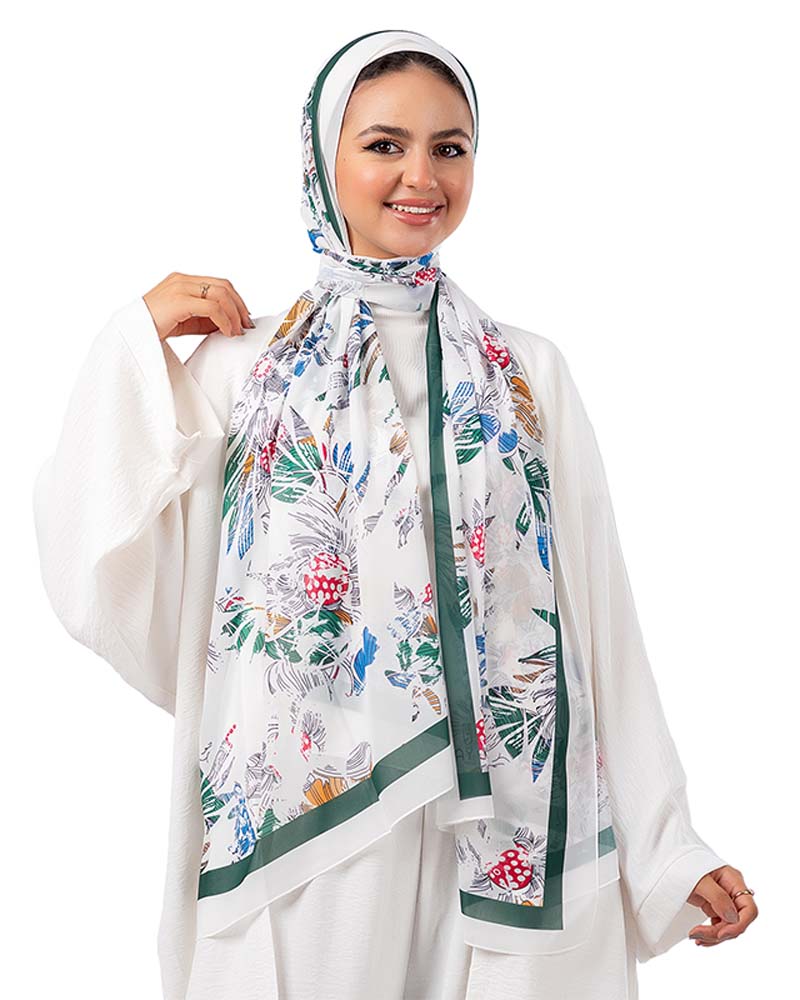 Chiffon Printed Scarf